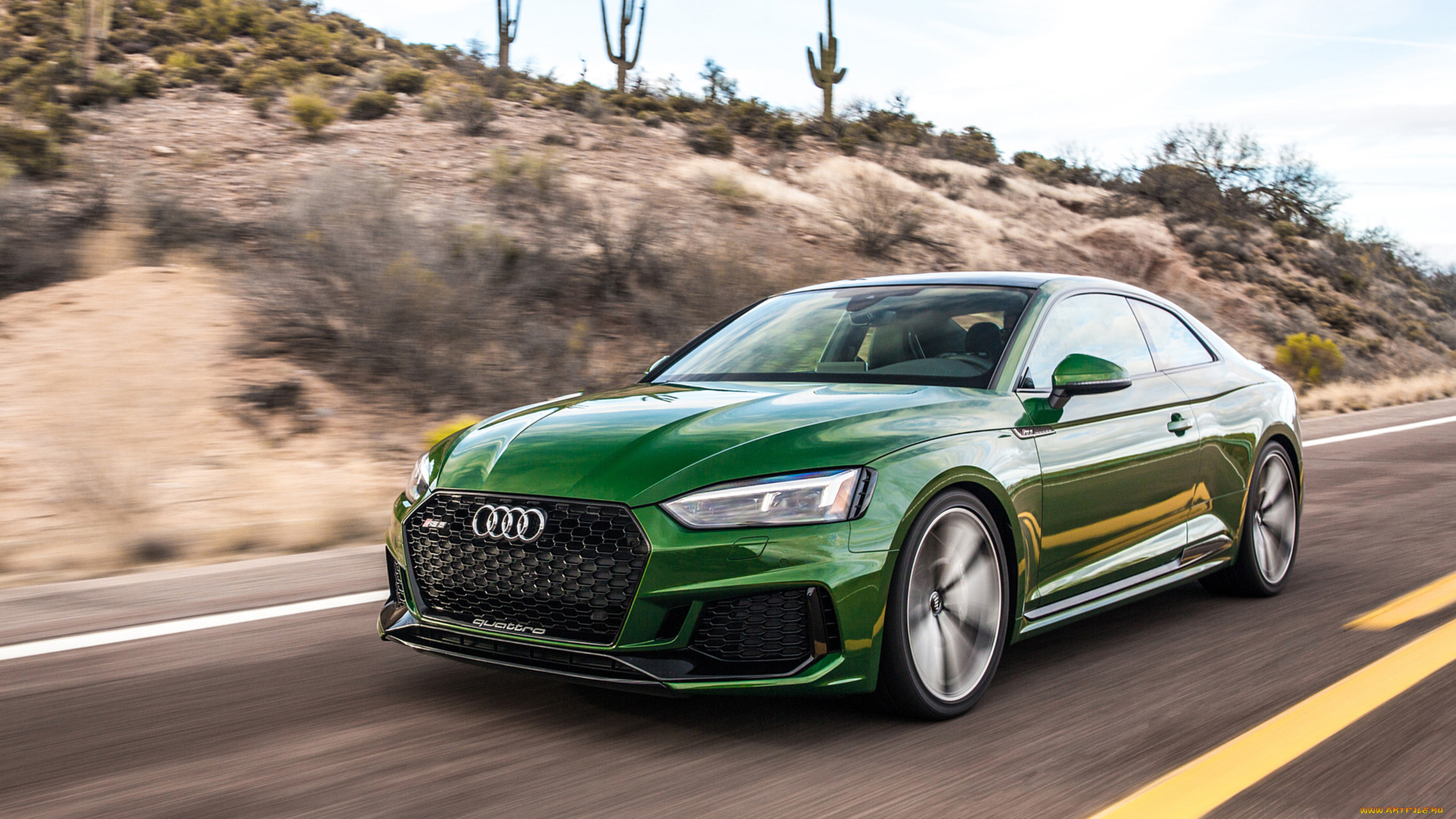 Audi rs5 Sportback Green